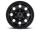American Racing Baja Satin Black 5-Lug Wheel; 15x10; -43mm Offset (87-90 Dakota)