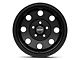 American Racing Baja Satin Black 5-Lug Wheel; 15x10; -43mm Offset (87-90 Dakota)