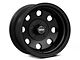 American Racing Baja Satin Black 5-Lug Wheel; 15x10; -43mm Offset (87-90 Dakota)