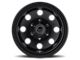 American Racing Baja Satin Black 5-Lug Wheel; 15x8; 20mm Offset (87-90 Dakota)