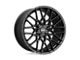 American Racing Barrage Satin Black 5-Lug Wheel; 20x10.5; 35mm Offset (87-90 Dakota)