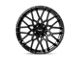 American Racing Barrage Satin Black 5-Lug Wheel; 20x10.5; 35mm Offset (87-90 Dakota)