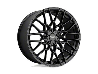 American Racing Barrage Satin Black 5-Lug Wheel; 20x9; 35mm Offset (87-90 Dakota)