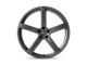 American Racing Blockhead Charcoal 5-Lug Wheel; 20x10.5; 45mm Offset (87-90 Dakota)