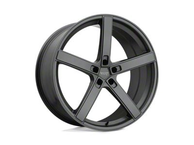 American Racing Blockhead Charcoal 5-Lug Wheel; 20x9; 33mm Offset (87-90 Dakota)