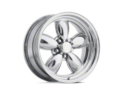 American Racing Classic 200S Polished 5-Lug Wheel; 15x10; 0mm Offset (87-90 Dakota)