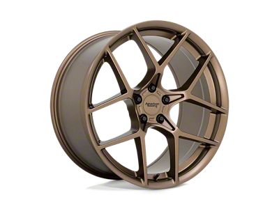 American Racing Crossfire Matte Bronze 5-Lug Wheel; 20x9; 35mm Offset (87-90 Dakota)