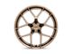 American Racing Crossfire Matte Bronze 5-Lug Wheel; 20x9; 35mm Offset (87-90 Dakota)