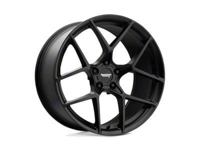 American Racing Crossfire Satin Black 5-Lug Wheel; 20x10.5; 45mm Offset (87-90 Dakota)