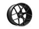 American Racing Crossfire Satin Black 5-Lug Wheel; 20x10.5; 45mm Offset (87-90 Dakota)