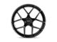 American Racing Crossfire Satin Black 5-Lug Wheel; 20x10.5; 45mm Offset (87-90 Dakota)