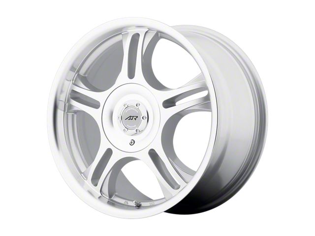 American Racing Estrella Machined 5-Lug Wheel; 15x7; 35mm Offset (87-90 Dakota)