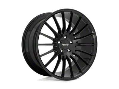 American Racing Fastlane Gloss Black 5-Lug Wheel; 18x8; 38mm Offset (87-90 Dakota)