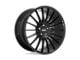 American Racing Fastlane Gloss Black 5-Lug Wheel; 18x8; 38mm Offset (87-90 Dakota)