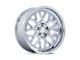 American Racing G-Force Chrome 5-Lug Wheel; 17x10; 25mm Offset (87-90 Dakota)