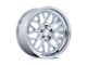 American Racing G-Force Chrome 5-Lug Wheel; 17x7; 0mm Offset (87-90 Dakota)