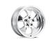 American Racing Hopster Chrome 5-Lug Wheel; 15x7; 0mm Offset (87-90 Dakota)