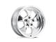 American Racing Hopster Chrome 5-Lug Wheel; 15x8; 13mm Offset (87-90 Dakota)