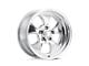 American Racing Hopster Polished 5-Lug Wheel; 15x8; -19mm Offset (87-90 Dakota)