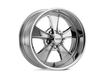 American Racing Mach 5 Chrome 5-Lug Wheel; 20x10; 45mm Offset (87-90 Dakota)