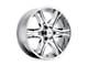 American Racing Mainline Chrome 5-Lug Wheel; 20x8.5; 15mm Offset (05-11 Dakota)