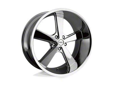 American Racing Nova Chrome 5-Lug Wheel; 17x7; 0mm Offset (87-90 Dakota)