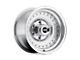 American Racing Outlaw I Machined 5-Lug Wheel; 14x7; 0mm Offset (87-90 Dakota)