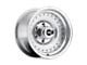 American Racing Outlaw I Machined 5-Lug Wheel; 15x8; -19mm Offset (87-90 Dakota)