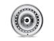 American Racing Outlaw I Machined 5-Lug Wheel; 15x8; -19mm Offset (87-90 Dakota)