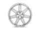 American Racing Redline Brushed Silver 5-Lug Wheel; 18x8; 38mm Offset (87-90 Dakota)