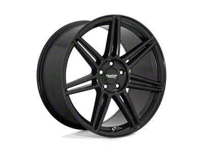 American Racing Redline Gloss Black 5-Lug Wheel; 18x8; 38mm Offset (87-90 Dakota)