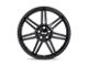 American Racing Redline Gloss Black 5-Lug Wheel; 18x8; 38mm Offset (87-90 Dakota)