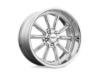 American Racing Rodder Chrome 5-Lug Wheel; 17x7; 0mm Offset (87-90 Dakota)