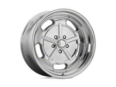 American Racing Salt Flat Polished 5-Lug Wheel; 17x7; 0mm Offset (87-90 Dakota)