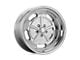 American Racing Salt Flat Polished 5-Lug Wheel; 17x8; 0mm Offset (87-90 Dakota)