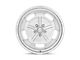 American Racing Salt Flat Polished 5-Lug Wheel; 17x8; 0mm Offset (87-90 Dakota)