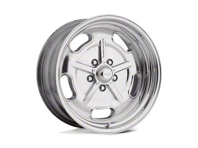 American Racing Salt Flat Special Polished 5-Lug Wheel; 15x10; -19mm Offset (87-90 Dakota)