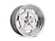 American Racing Salt Flat Special Polished 5-Lug Wheel; 15x10; -25mm Offset (87-90 Dakota)