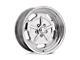 American Racing Salt Flat Special Polished 5-Lug Wheel; 15x10; -38mm Offset (87-90 Dakota)