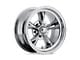 American Racing Torq Thrust D Chrome 5-Lug Wheel; 15x7; -6mm Offset (87-90 Dakota)