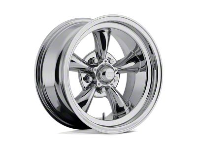 American Racing Torq Thrust D Chrome 5-Lug Wheel; 15x8; 0mm Offset (87-90 Dakota)