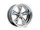 American Racing Torq Thrust II Custom Polished 5-Lug Wheel; 15x6; -5mm Offset (87-90 Dakota)