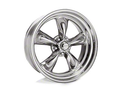 American Racing Torq Thrust II Polished 5-Lug Wheel; 15x10; -44mm Offset (87-90 Dakota)