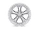 American Racing Torq Thrust II Polished 5-Lug Wheel; 15x10; -44mm Offset (87-90 Dakota)