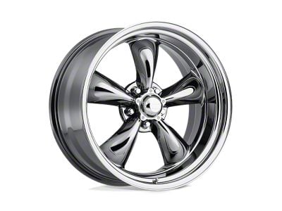 American Racing Torq Thrust II PVD Chrome 5-Lug Wheel; 15x4; -25mm Offset (87-90 Dakota)