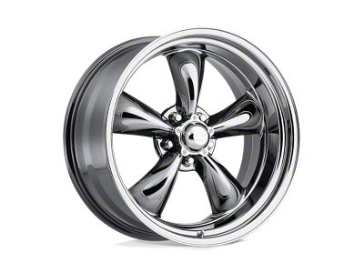 American Racing Torq Thrust II PVD Chrome 5-Lug Wheel; 20x10; 6mm Offset (87-90 Dakota)