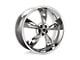 American Racing Torq Thrust M Chrome 5-Lug Wheel; 17x7; 0mm Offset (87-90 Dakota)