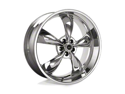 American Racing Torq Thrust M Chrome 5-Lug Wheel; 18x10; 45mm Offset (87-90 Dakota)