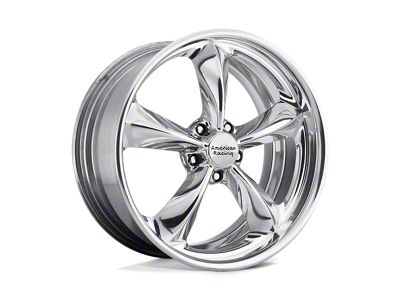 American Racing Torq Thrust SL Polished 5-Lug Wheel; 17x7; 0mm Offset (87-90 Dakota)