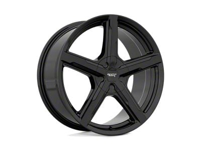 American Racing Trigger Gloss Black 5-Lug Wheel; 17x7; 40mm Offset (87-90 Dakota)